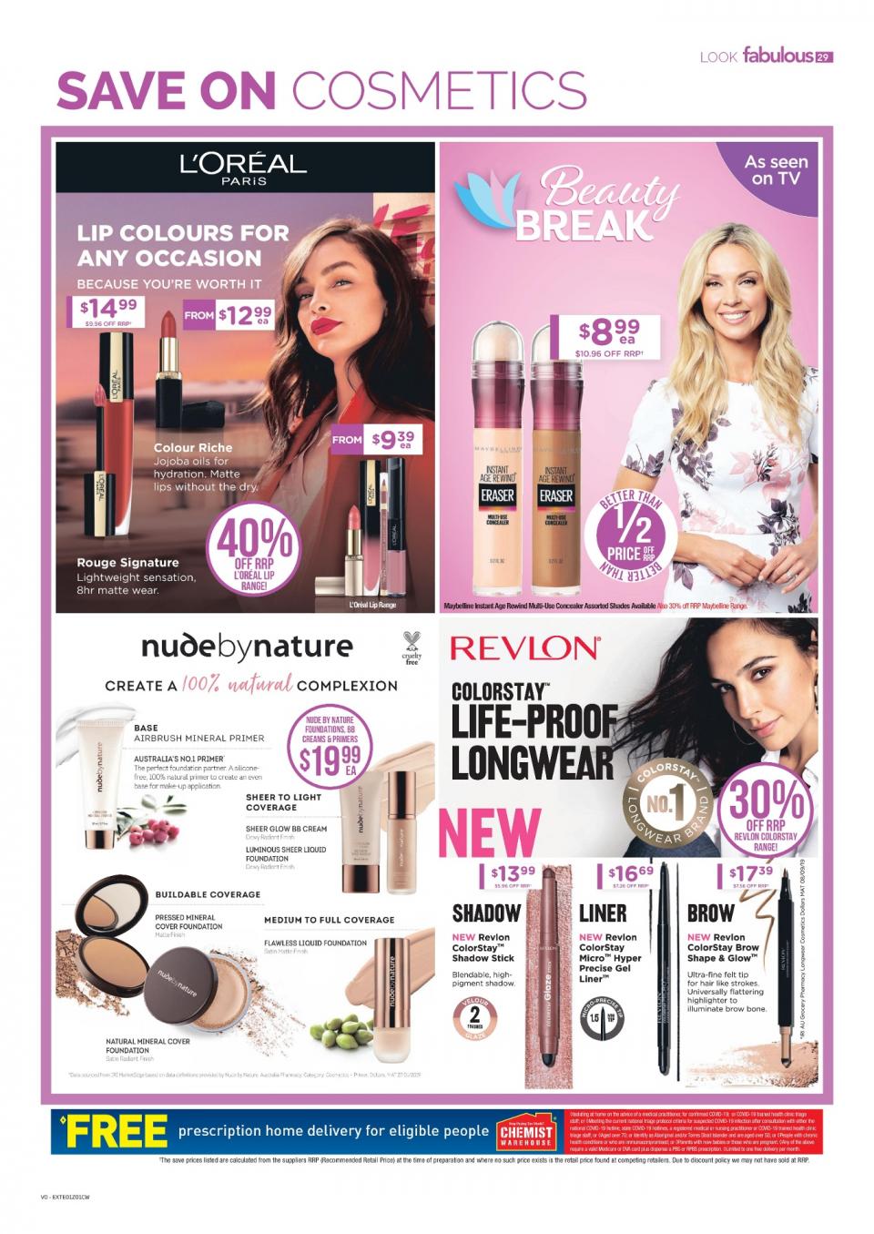 Chemist Warehouse Catalogue