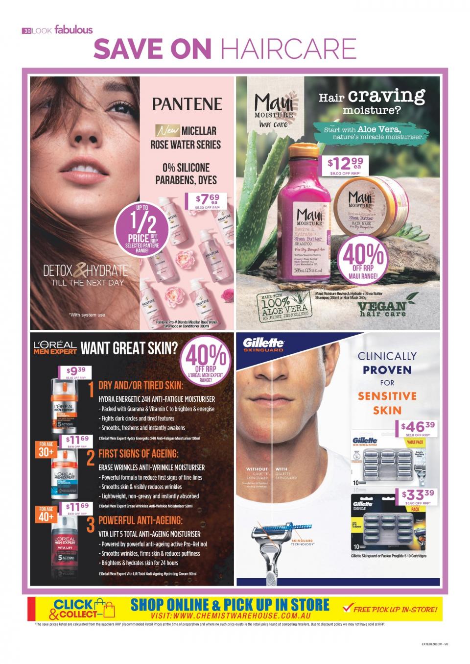 Chemist Warehouse Catalogue