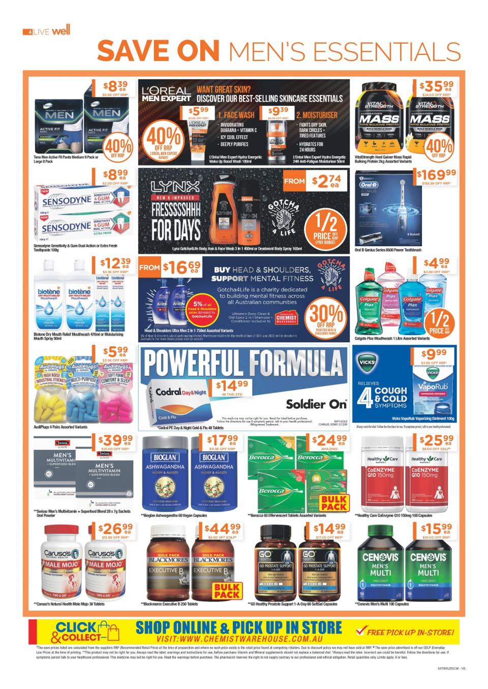 Chemist Warehouse Catalogue