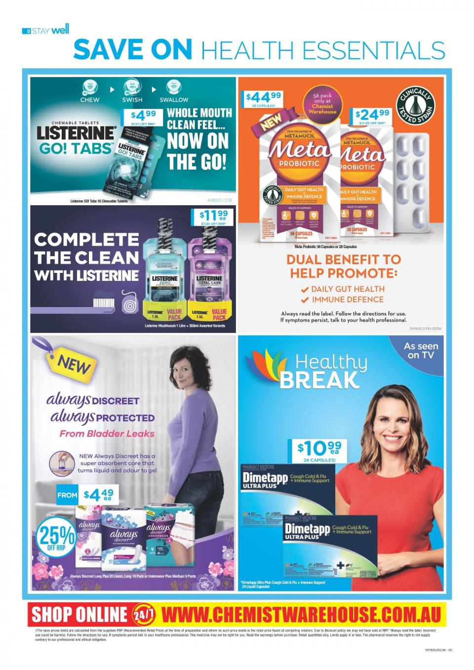 Chemist Warehouse Catalogue