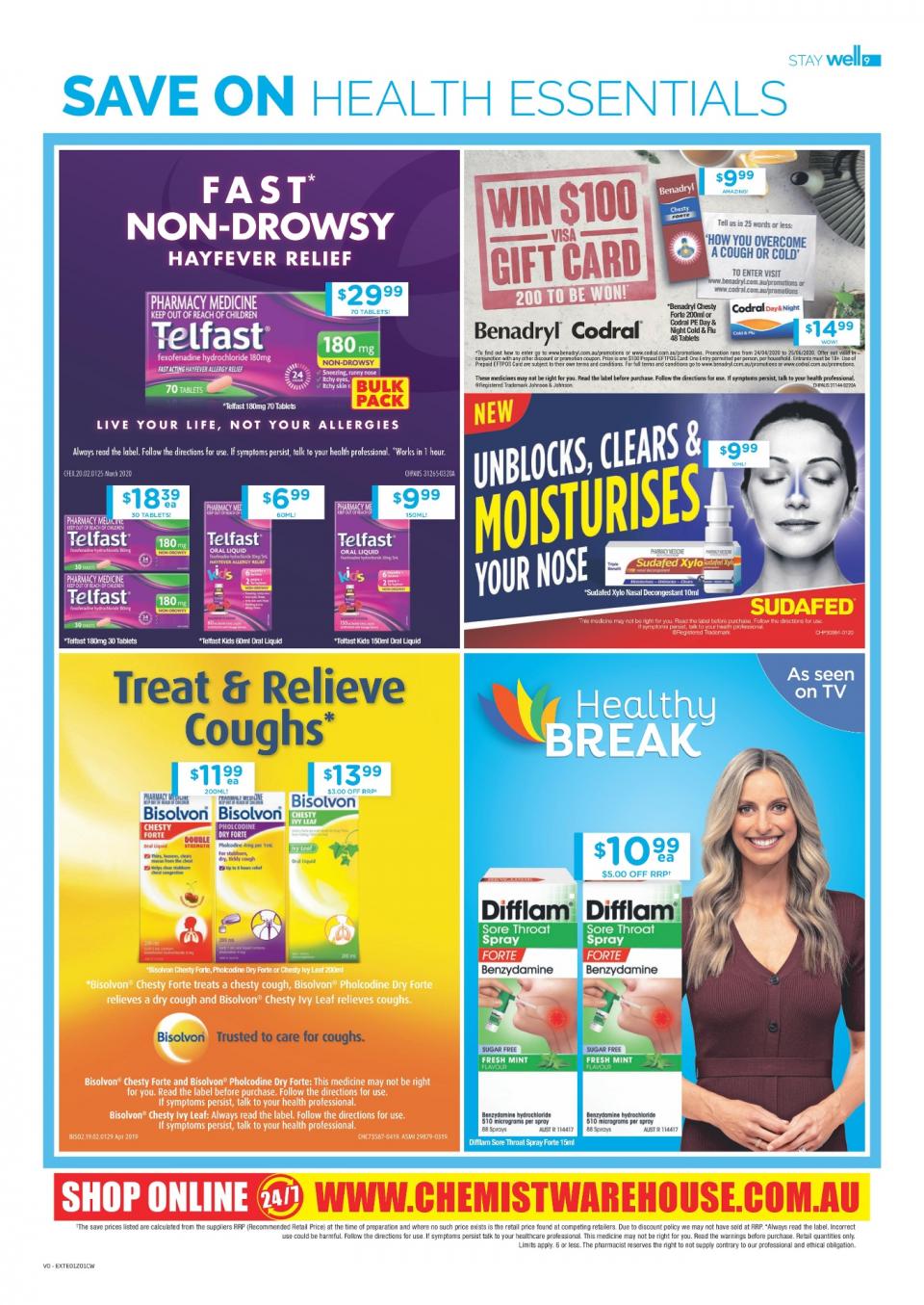 Chemist Warehouse Catalogue