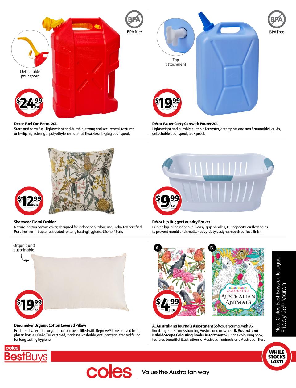 Coles Best Buy Catalogue 19 25 Mar 2021 Catalogue AU