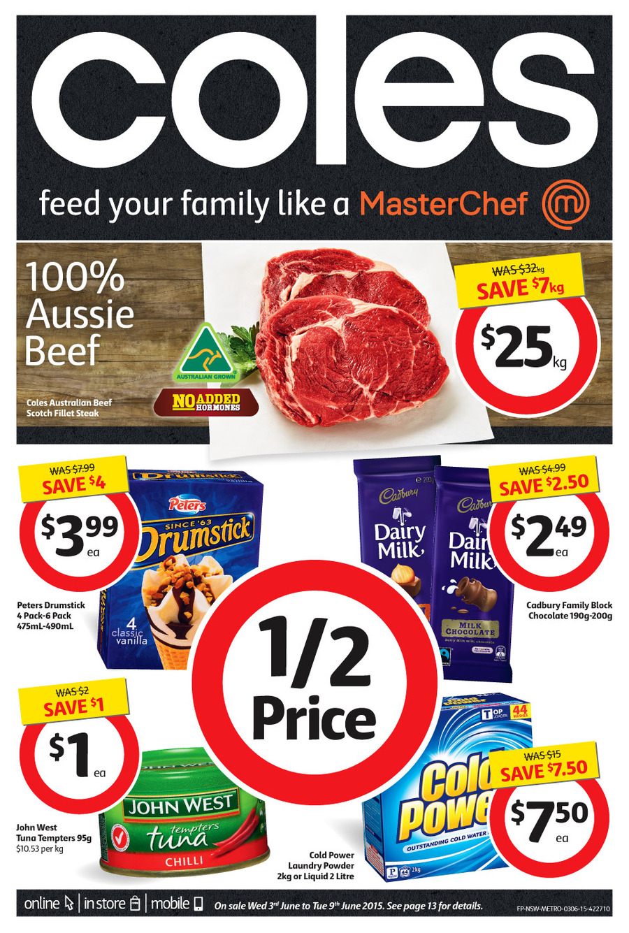 Coles Catalogue