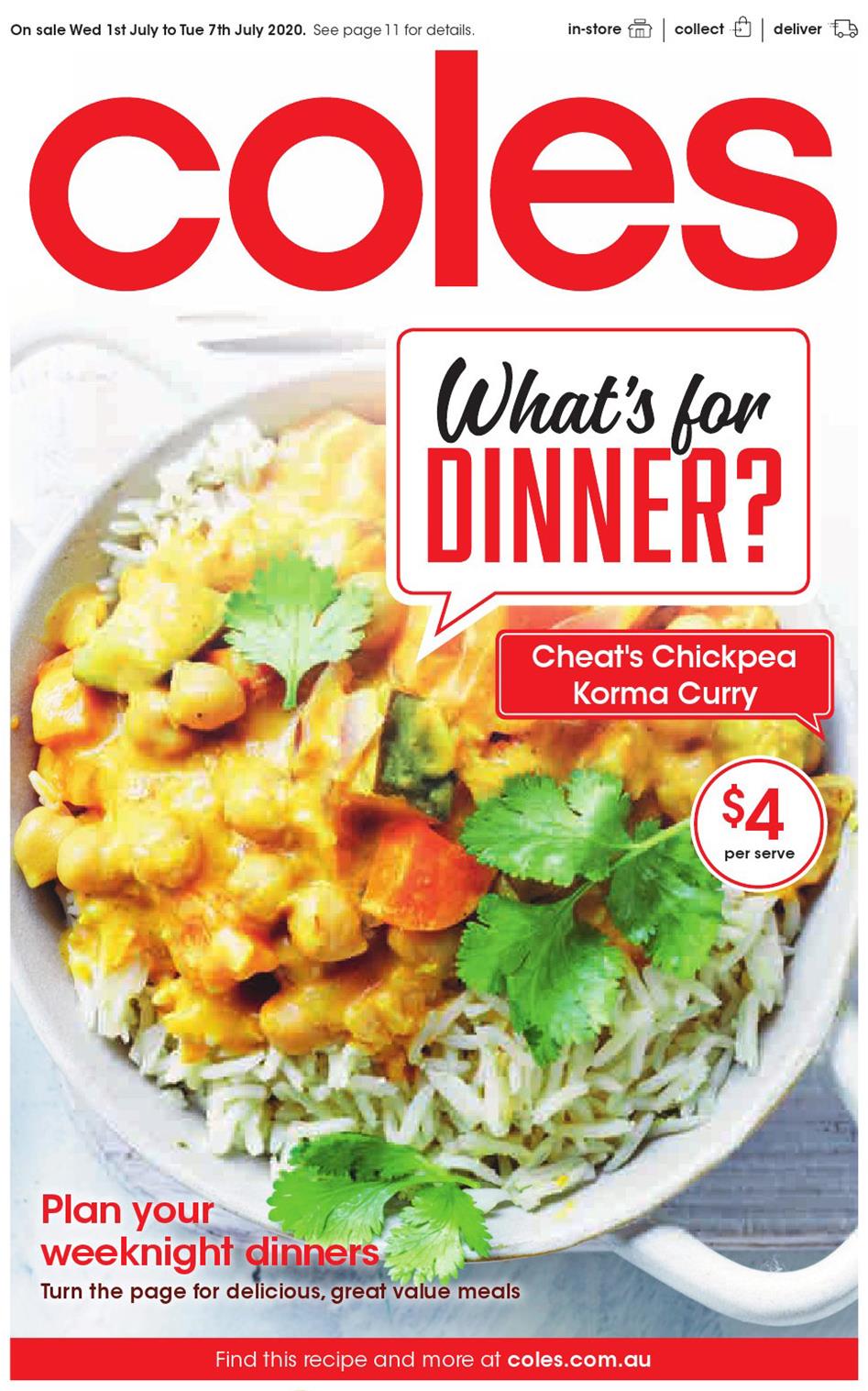 Coles Catalogue