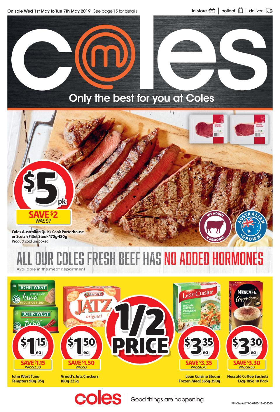 Coles Catalogue