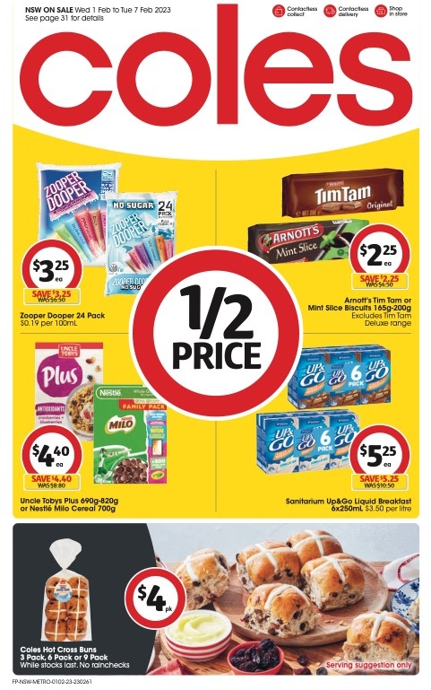 Coles Catalogue