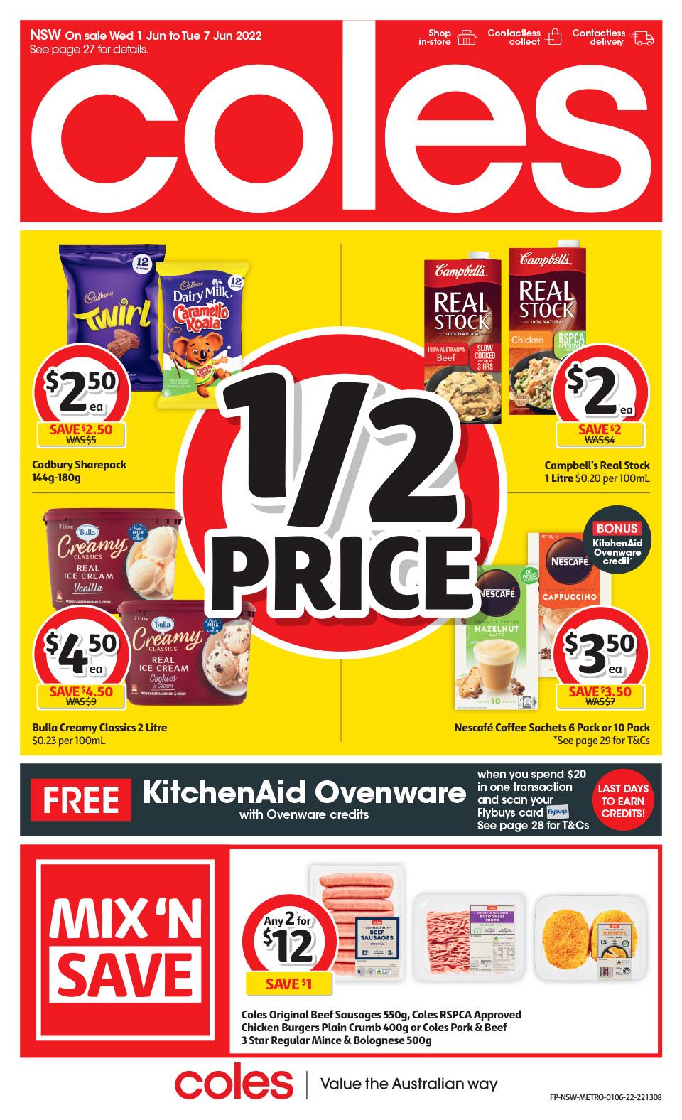Coles Catalogue