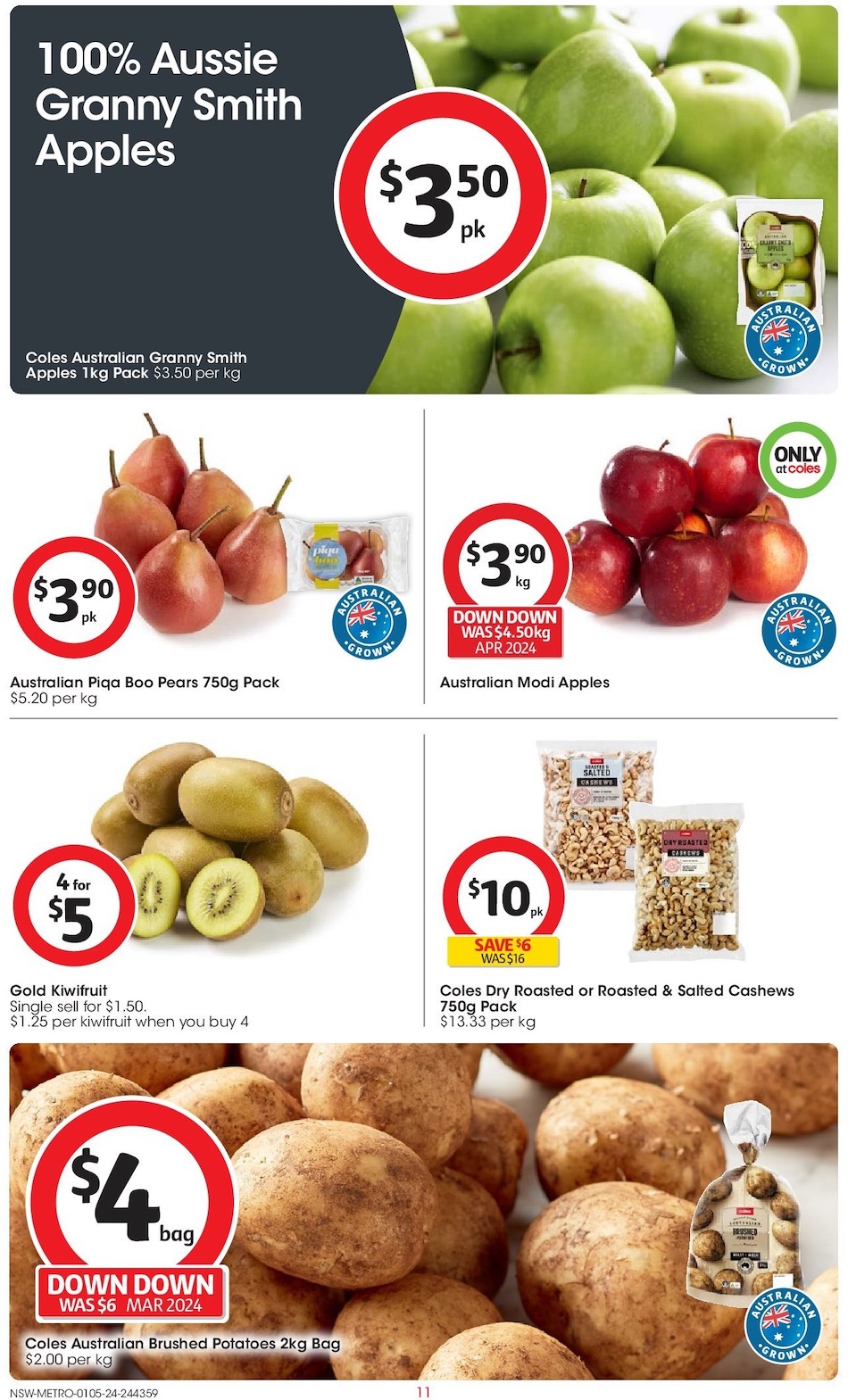 Coles Catalogue
