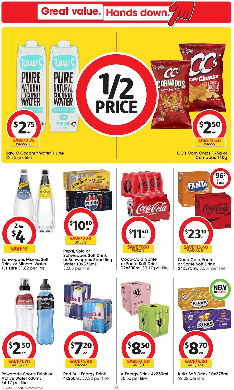 Coles Catalogue