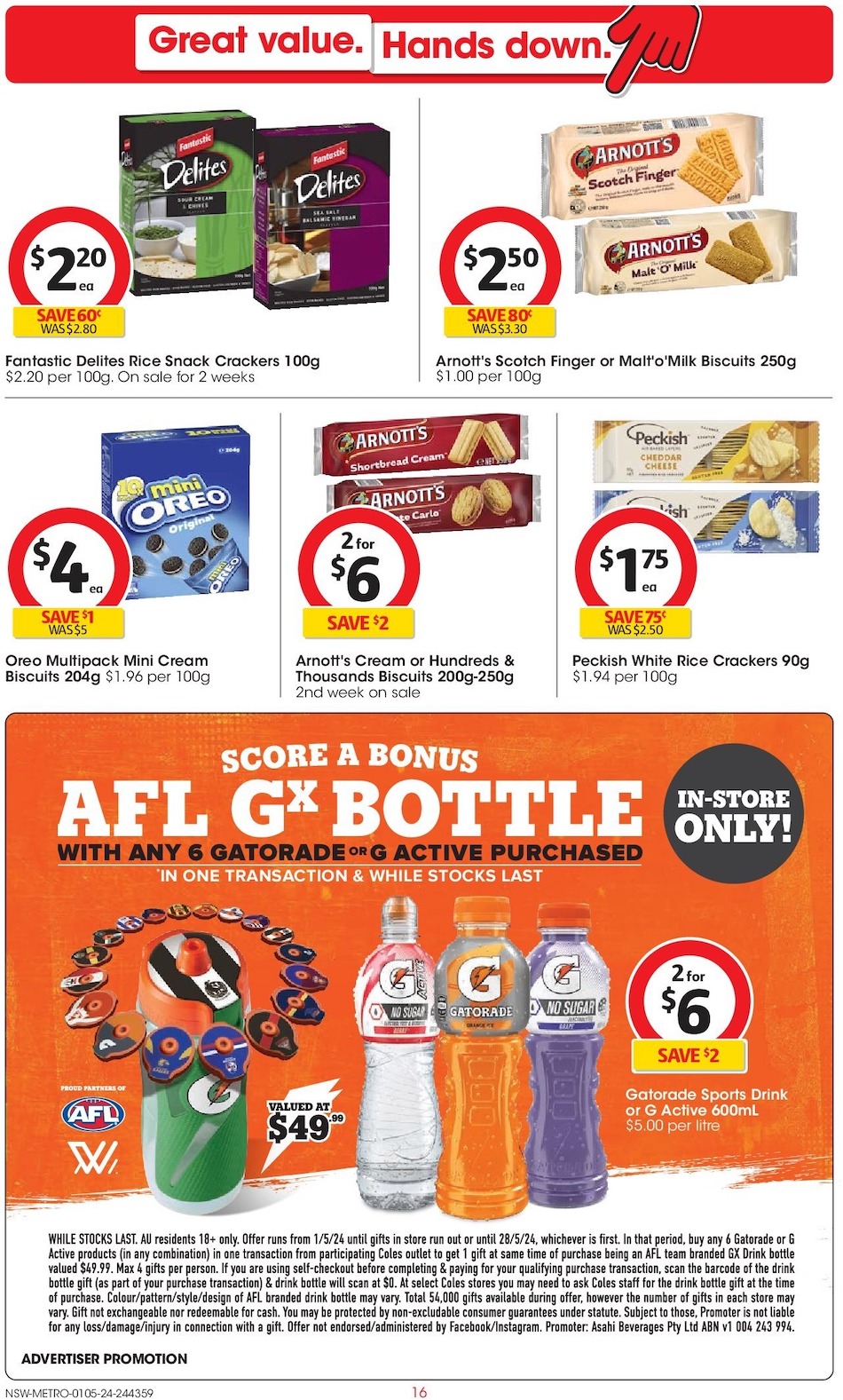 Coles Catalogue