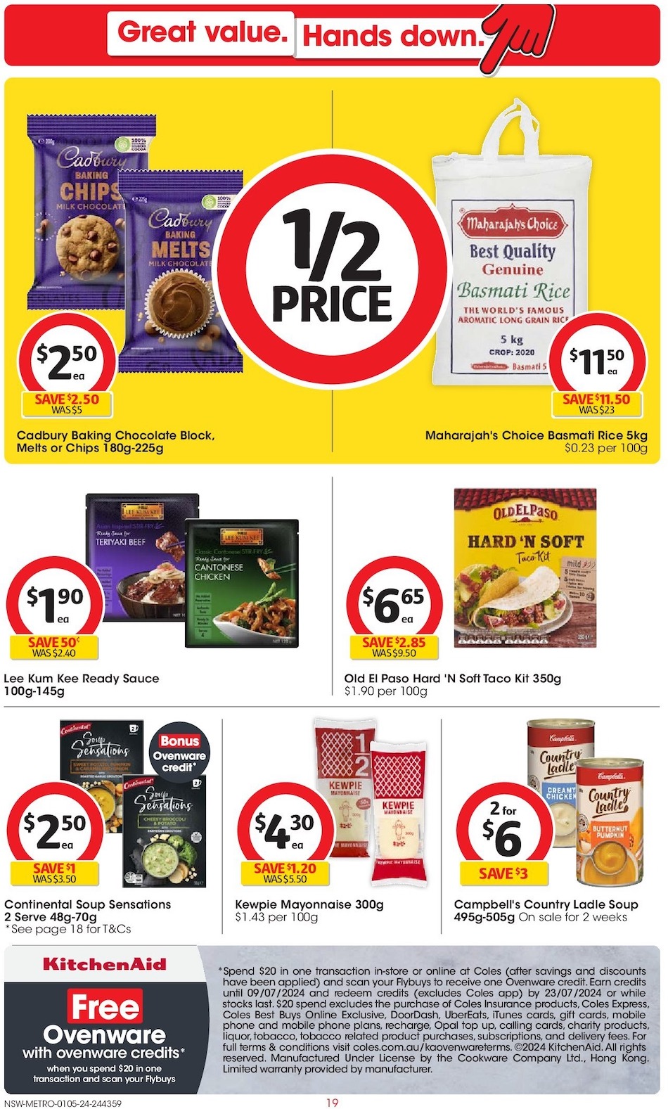 Coles Catalogue