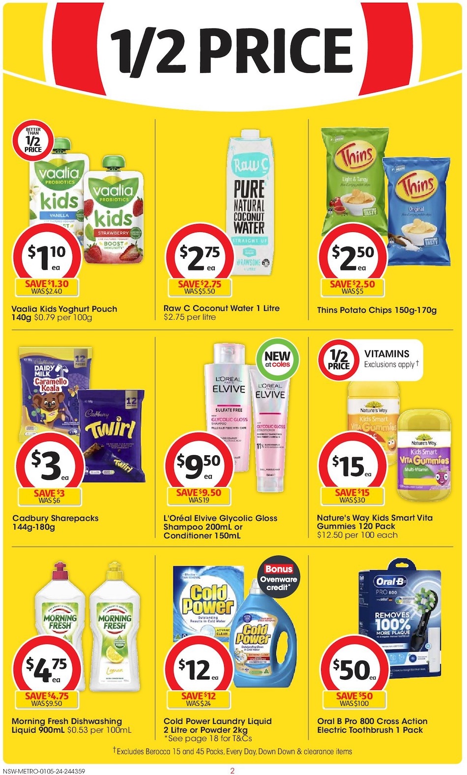 Coles Catalogue