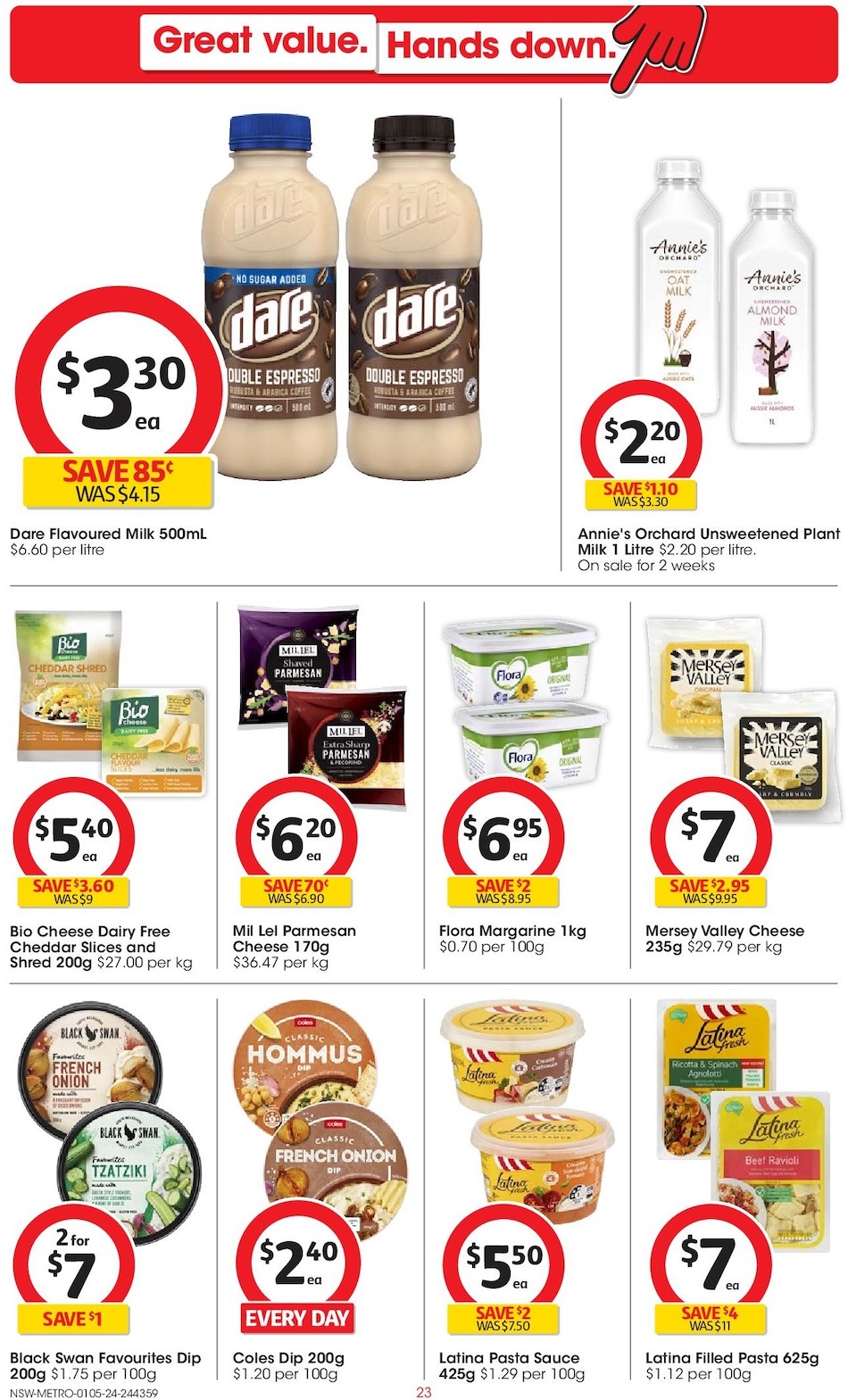 Coles Catalogue