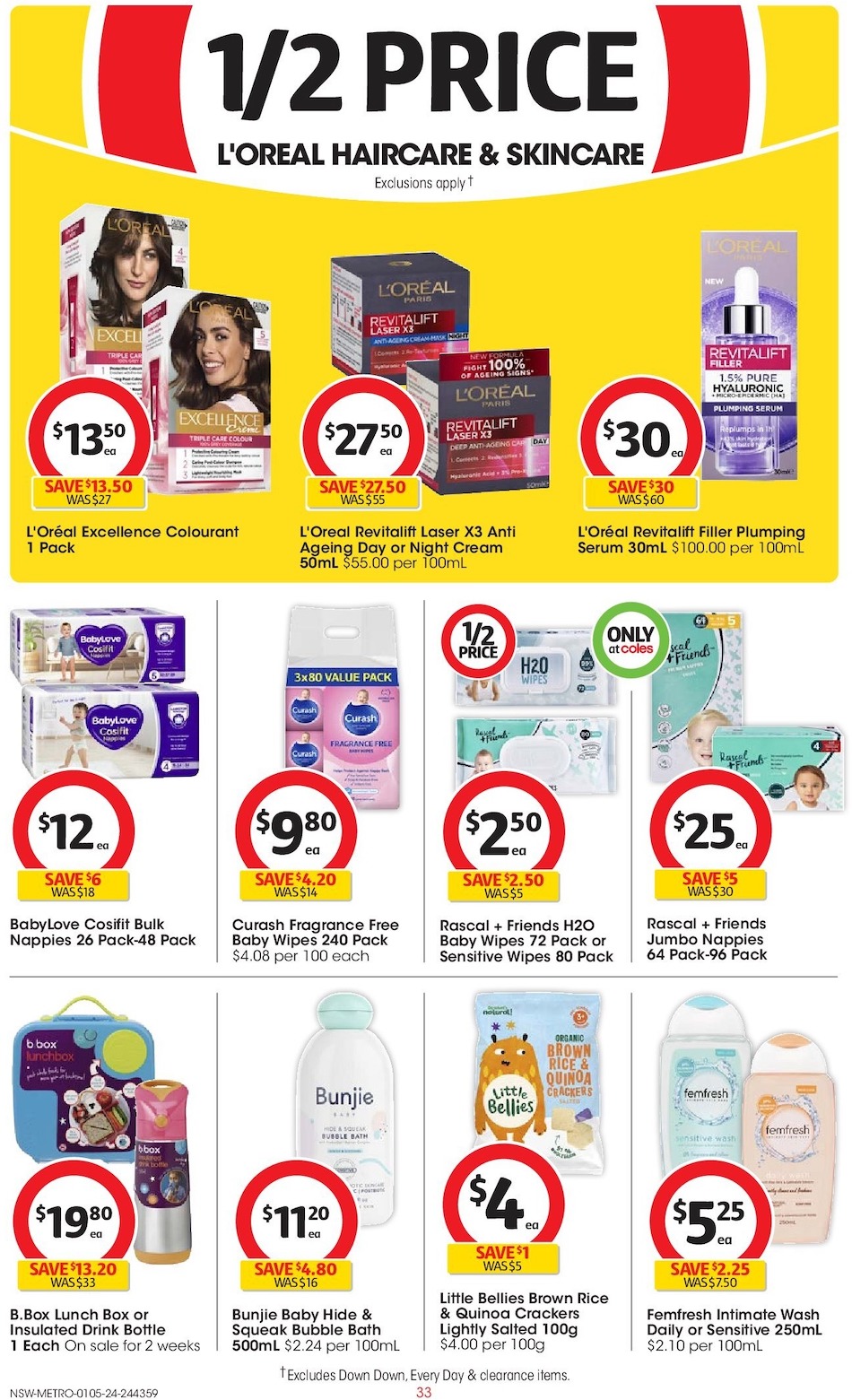 Coles Catalogue