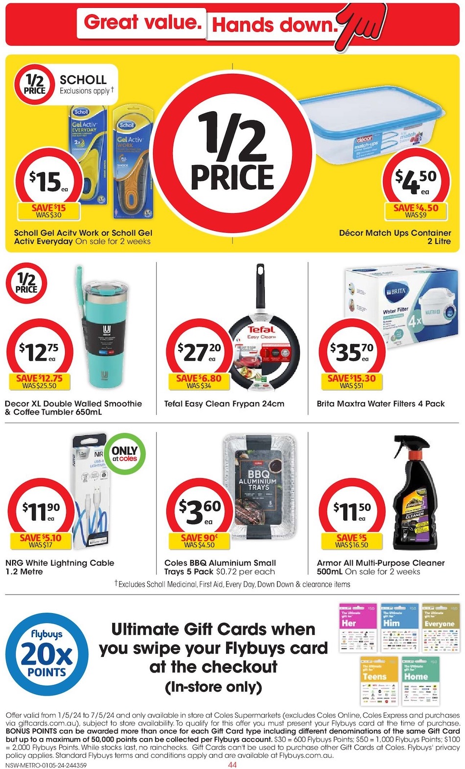 Coles Catalogue