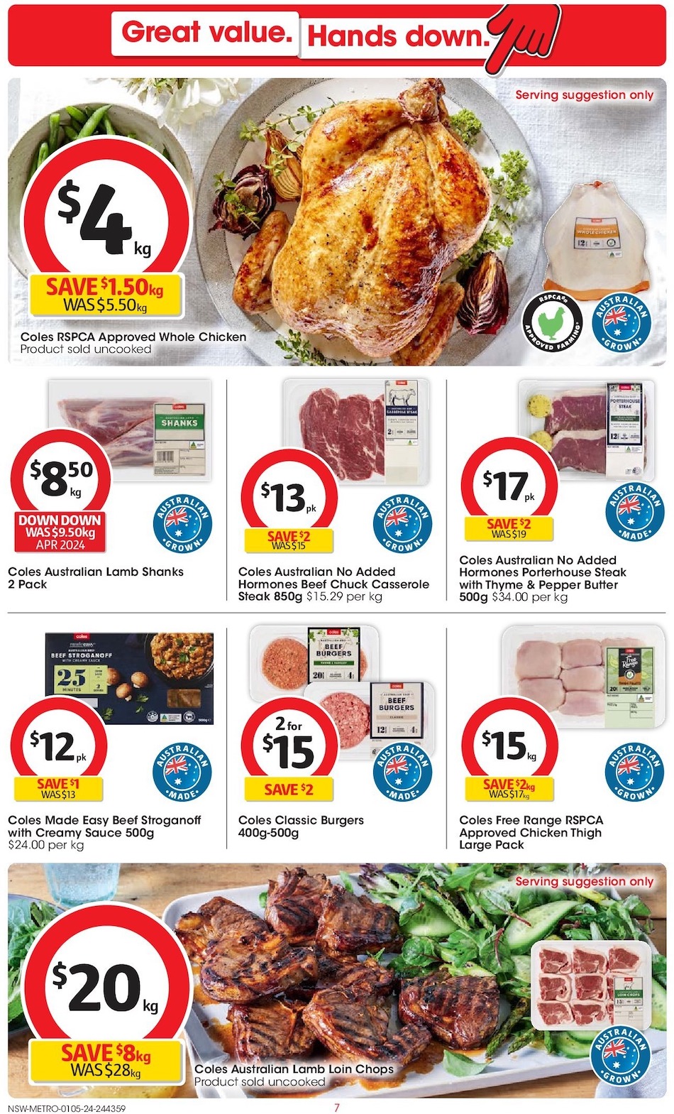Coles Catalogue
