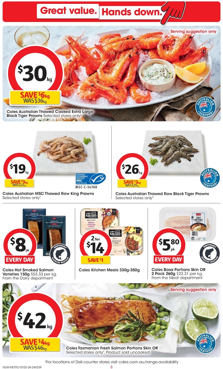 Coles Catalogue