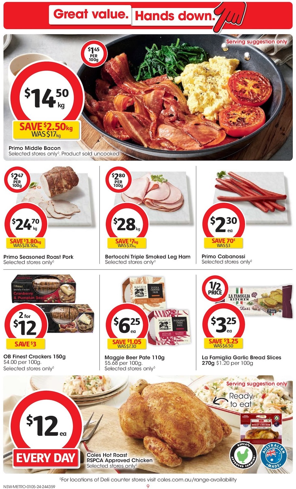 Coles Catalogue