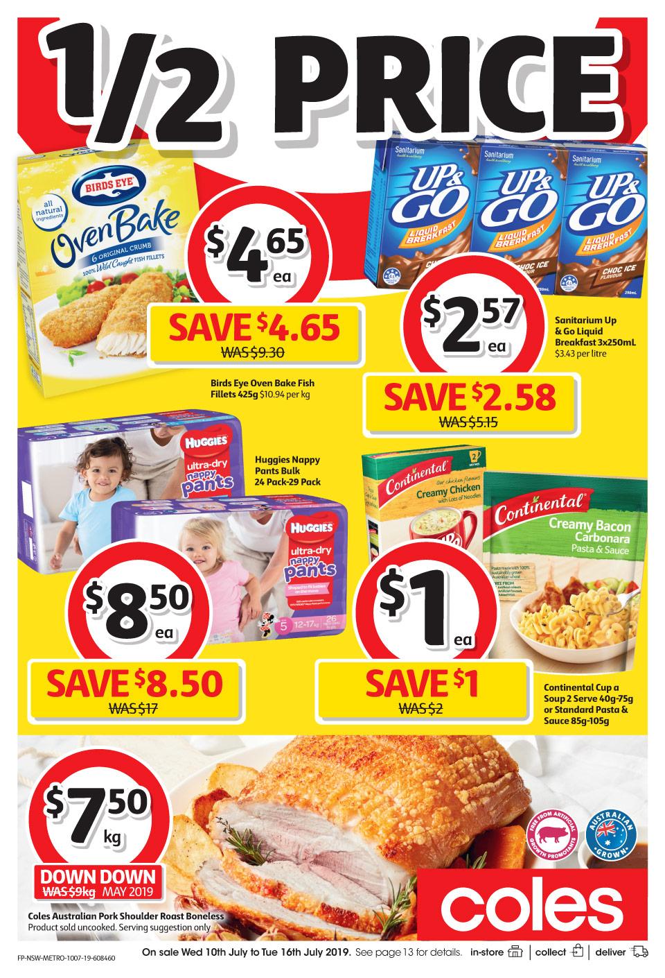 Coles Catalogue