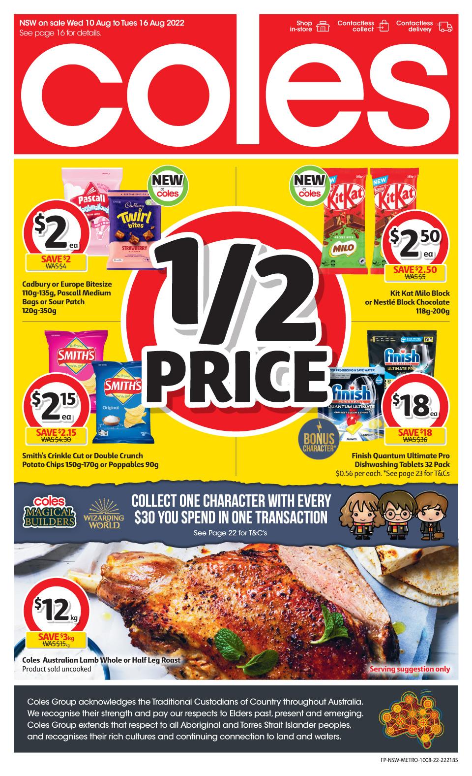 Coles Catalogue
