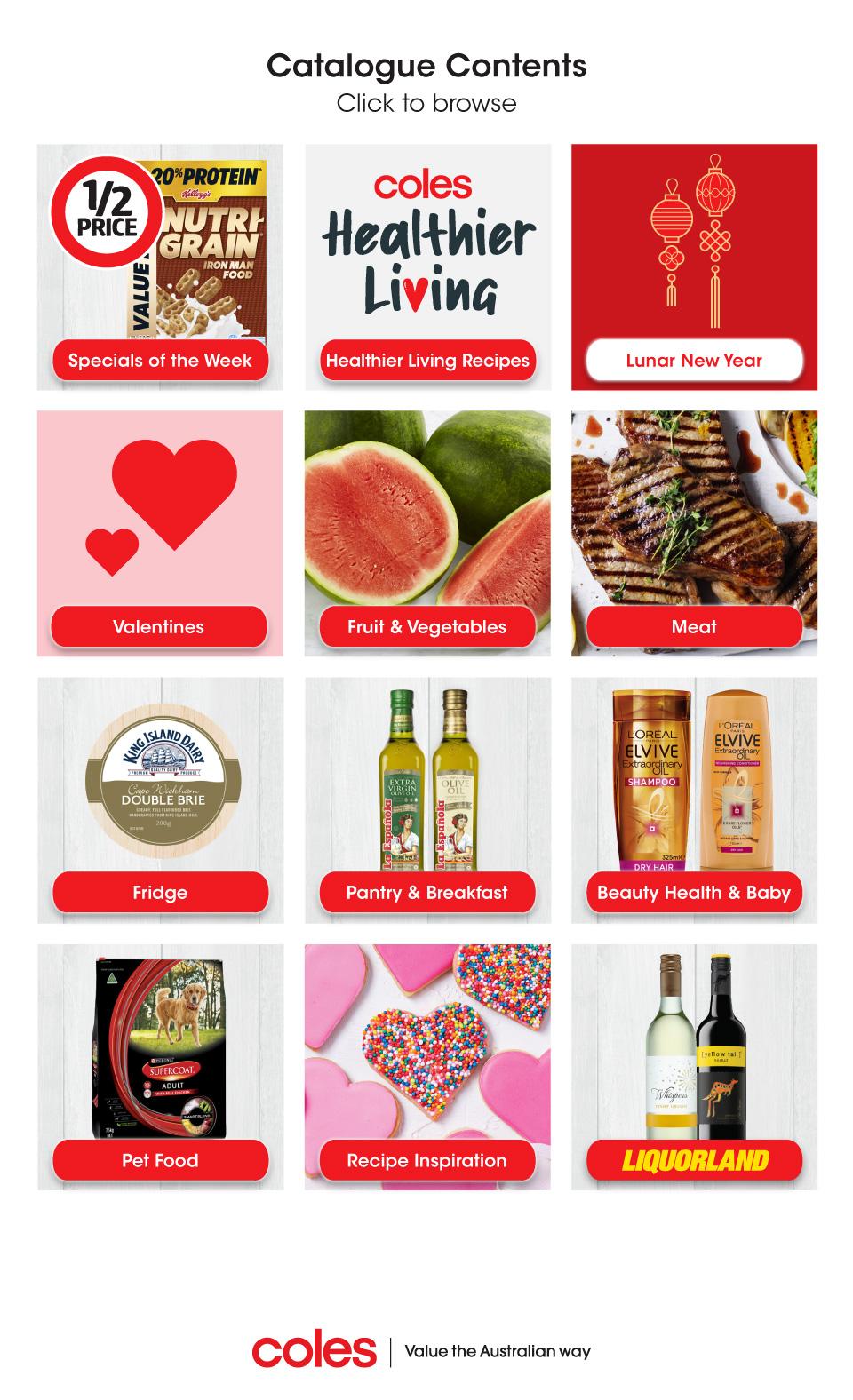 Coles Catalogue