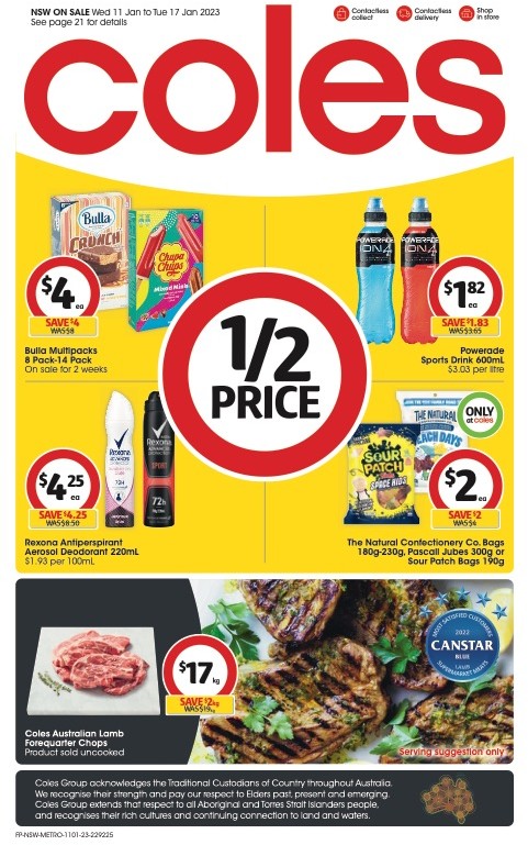 Coles Catalogue