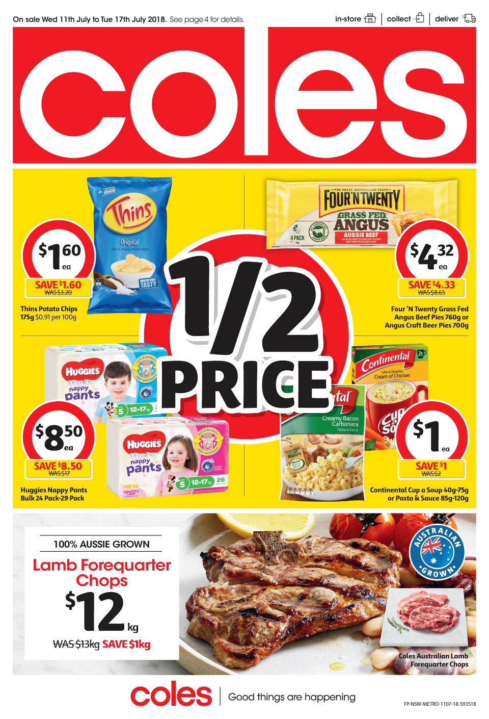 Coles Catalogue