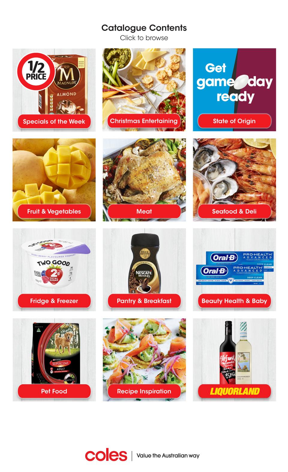 Coles Catalogue