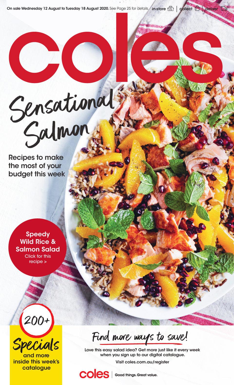 Coles Catalogue