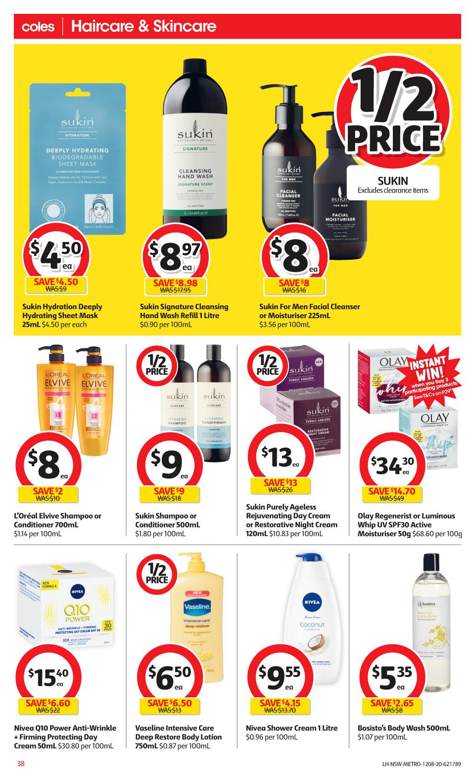 Coles Catalogue 12 - 18 Aug 2020 - Catalogue AU