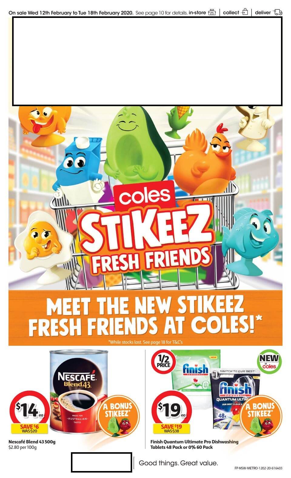 Coles Catalogue