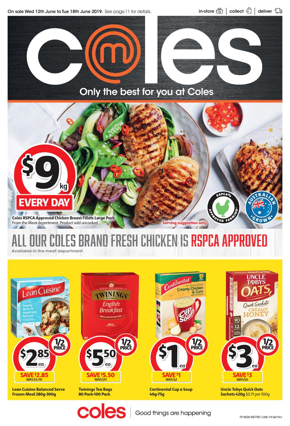 Coles Catalogue