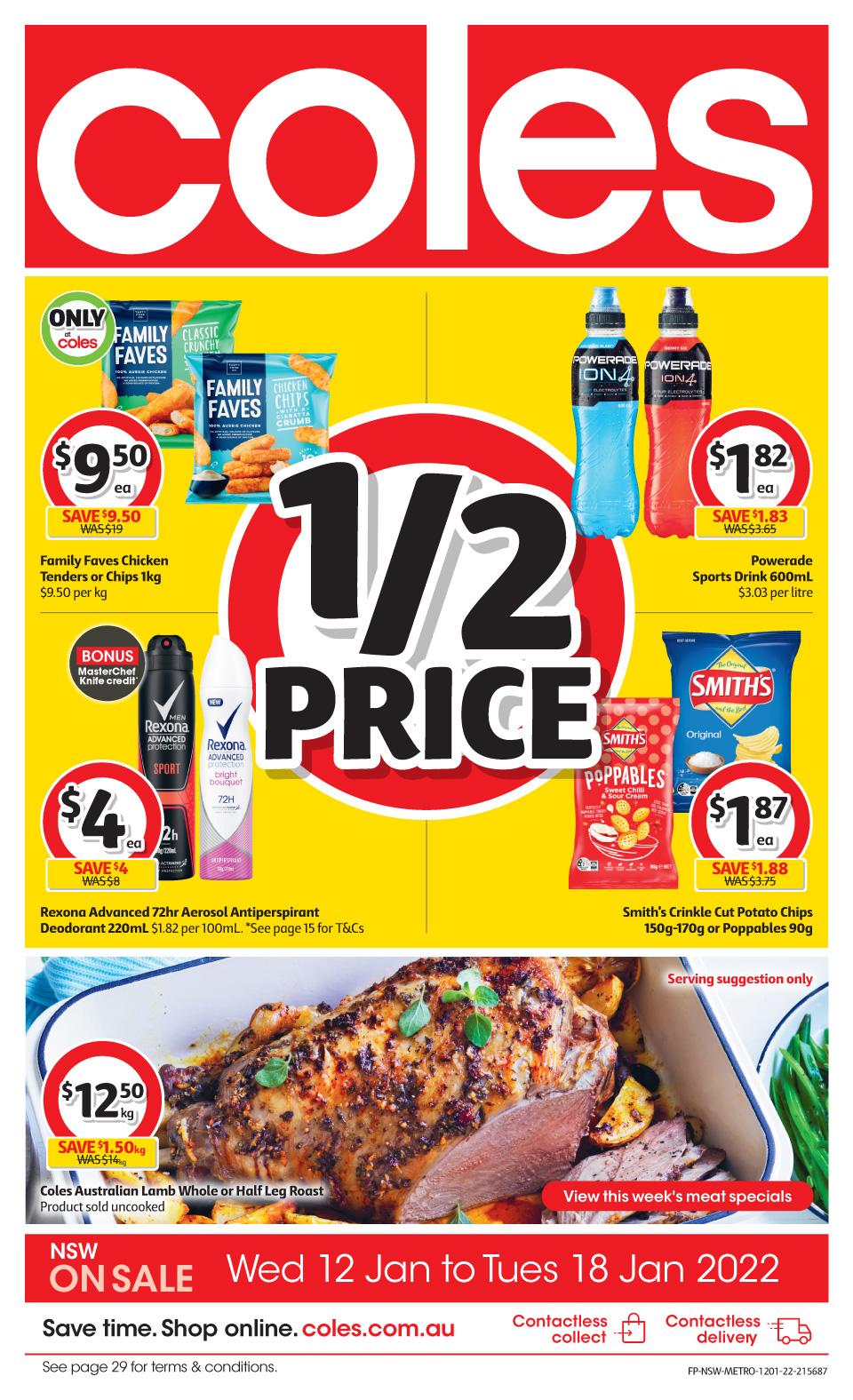 Coles Catalogue