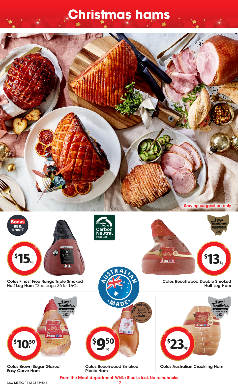 Coles Catalogue