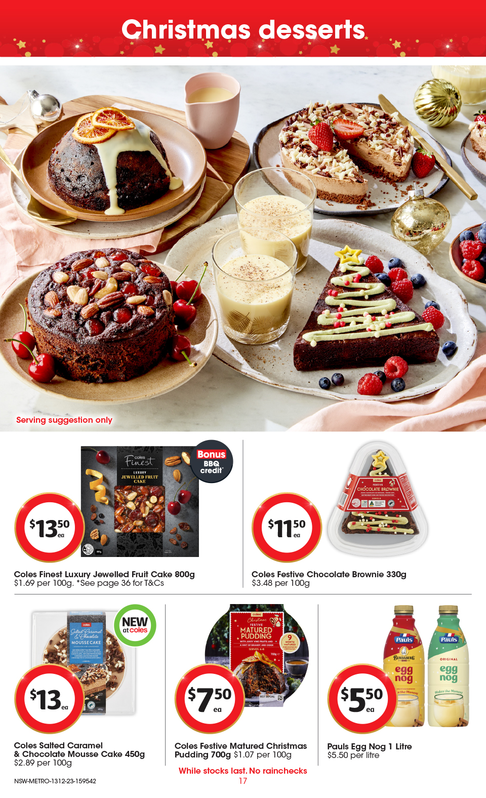 Coles Catalogue
