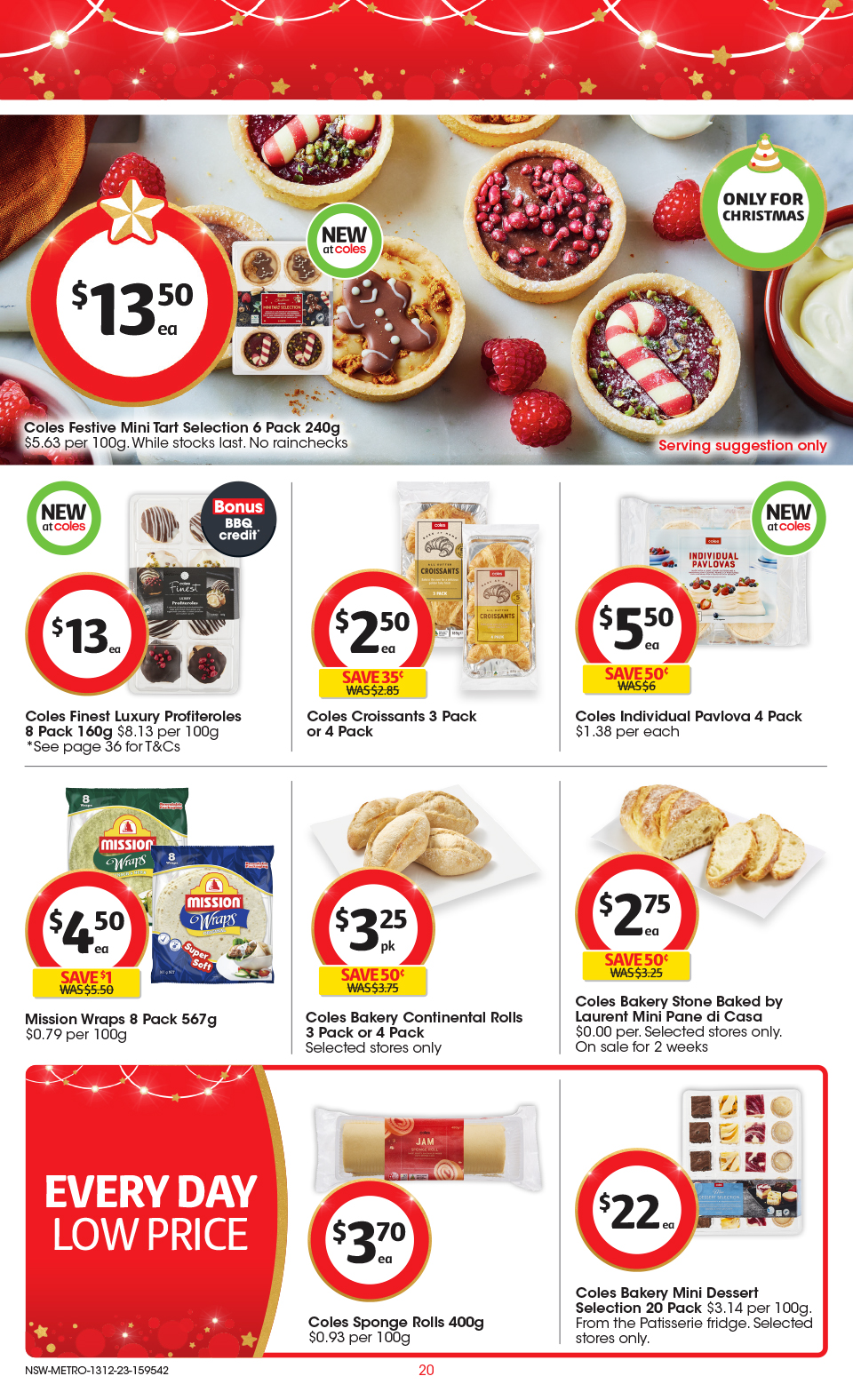 Coles Catalogue