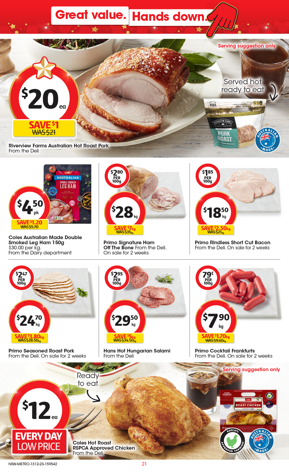 Coles Catalogue
