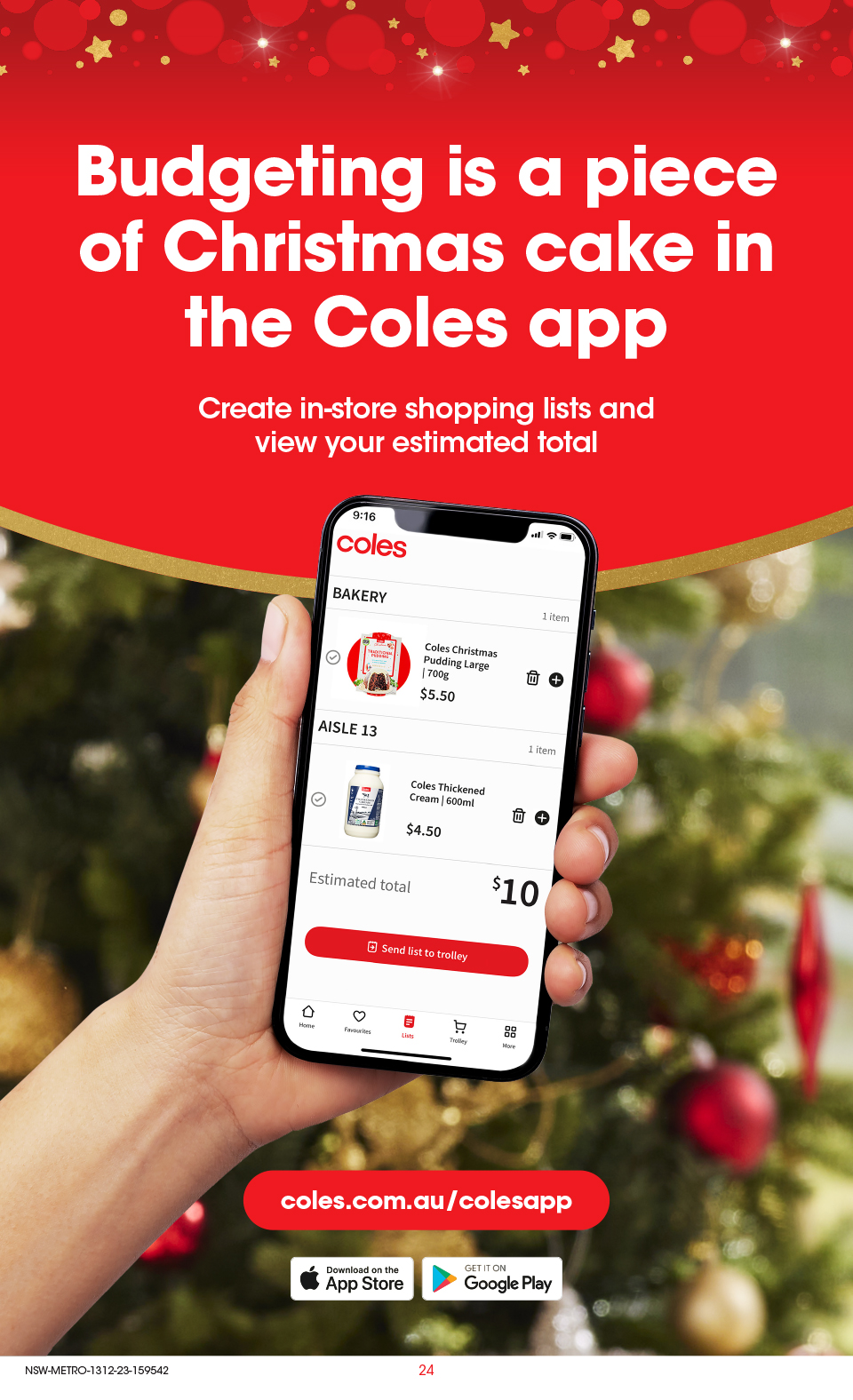Coles Catalogue