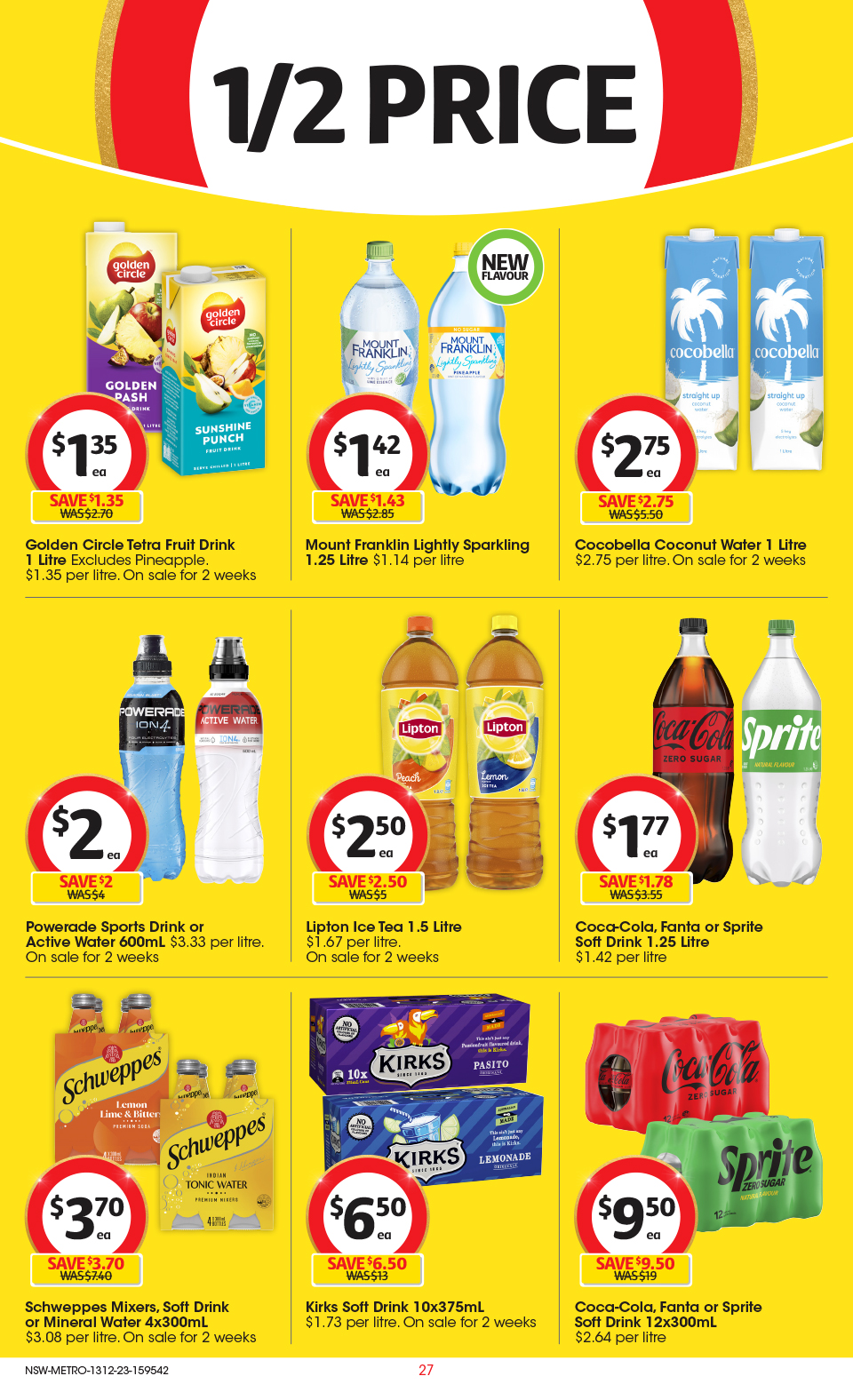Coles Catalogue