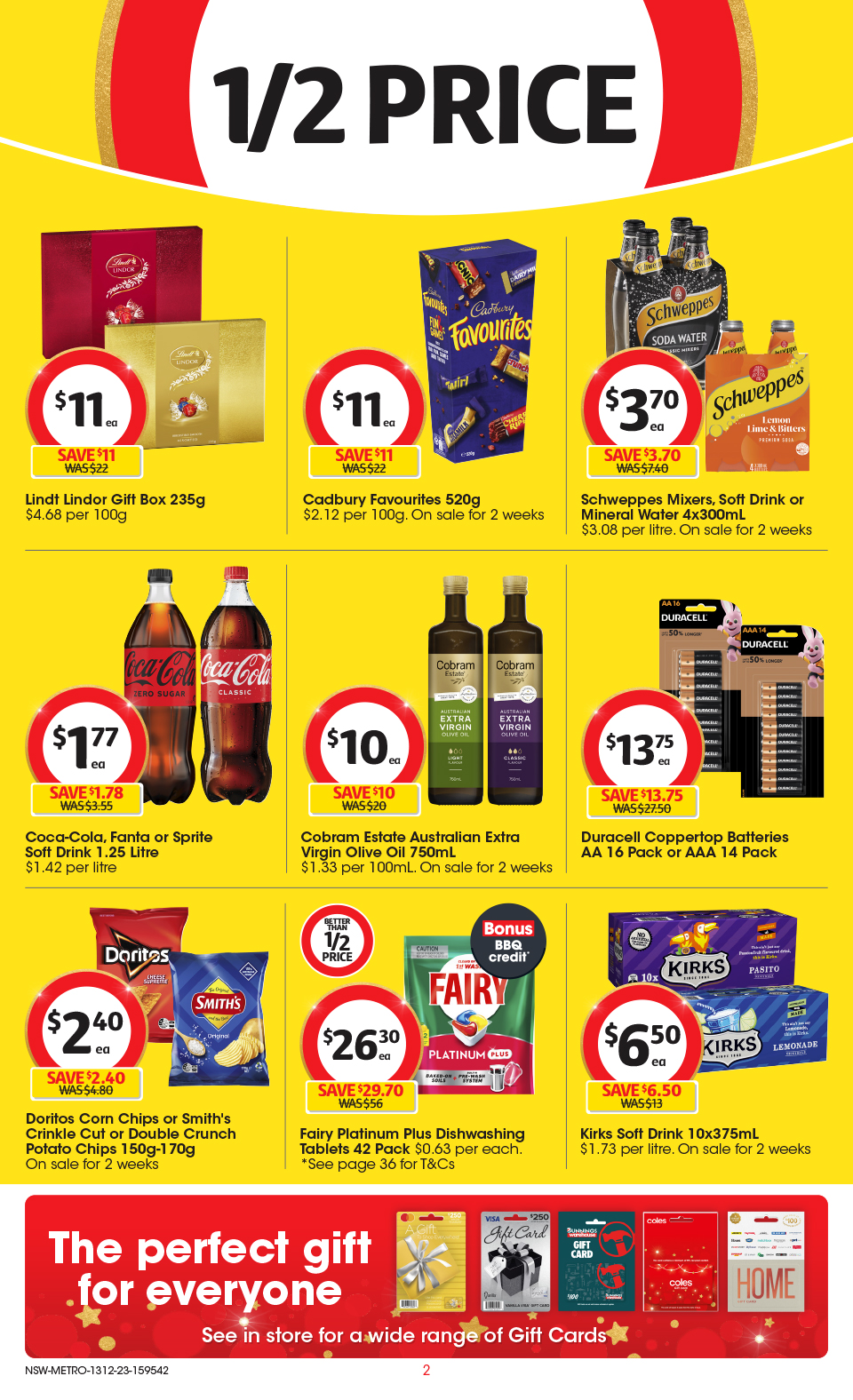Coles Catalogue