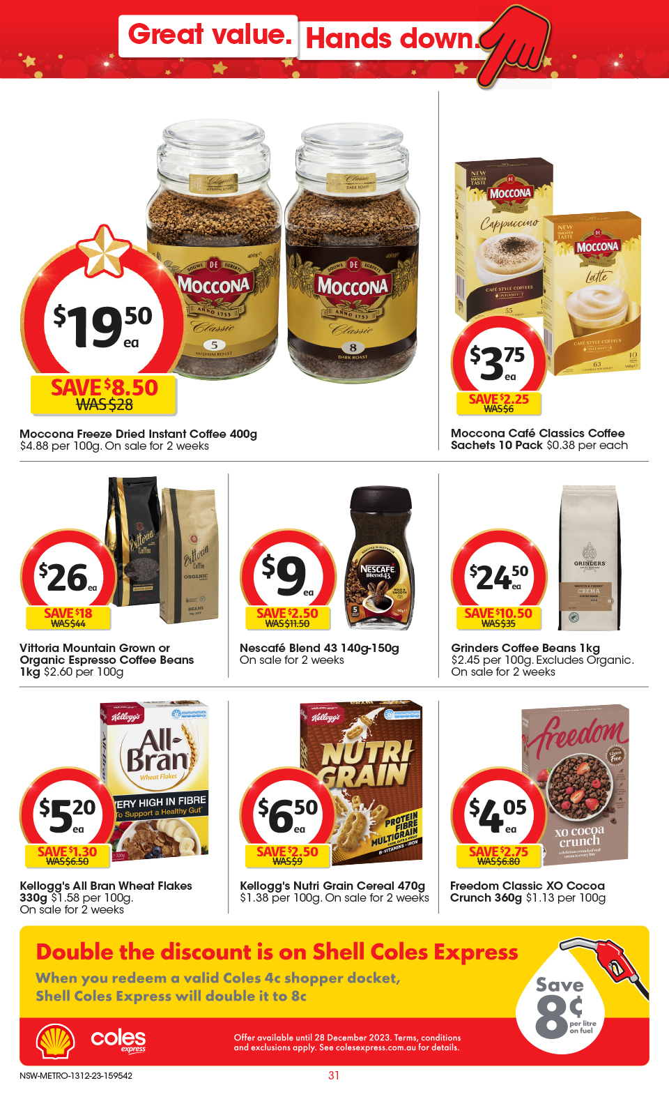 Coles Catalogue