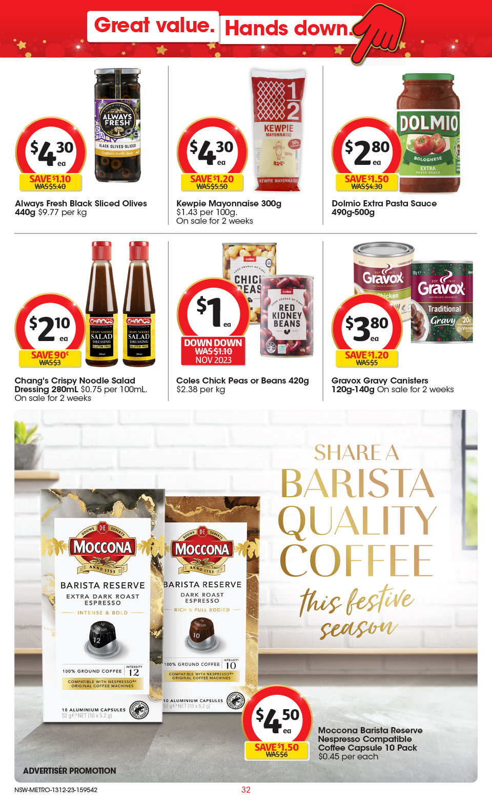Coles Catalogue