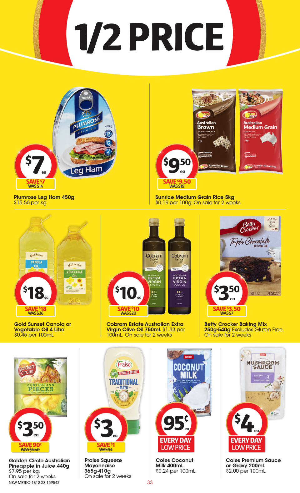 Coles Catalogue