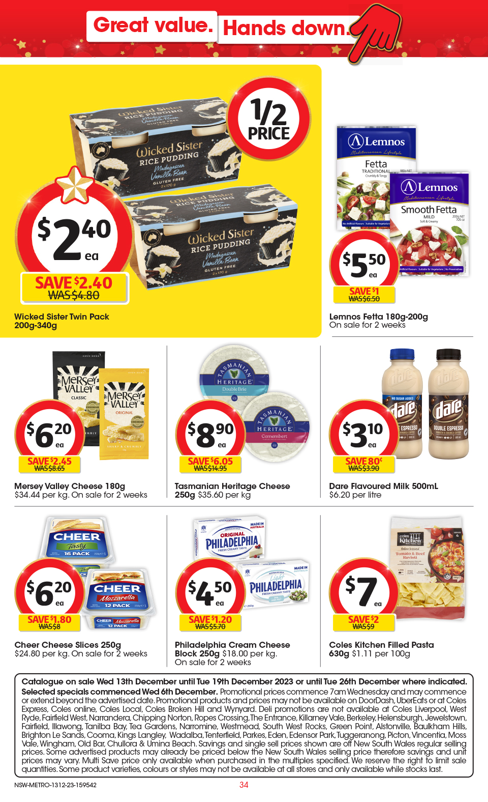 Coles Catalogue
