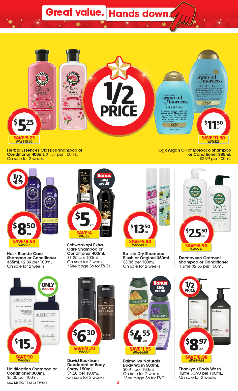 Coles Catalogue