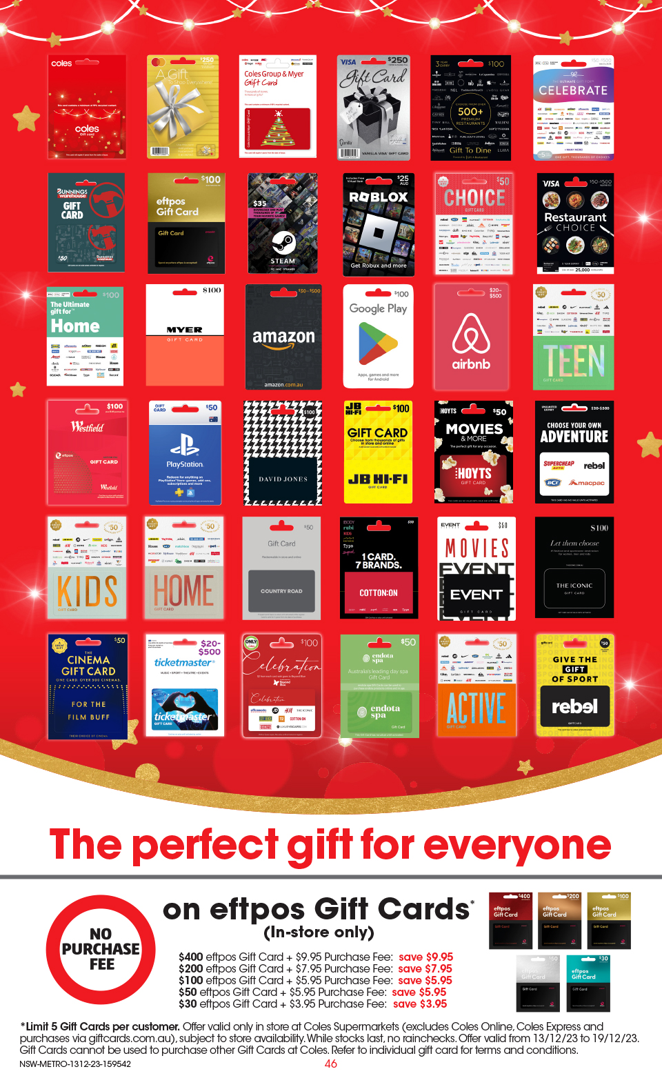 Coles Catalogue