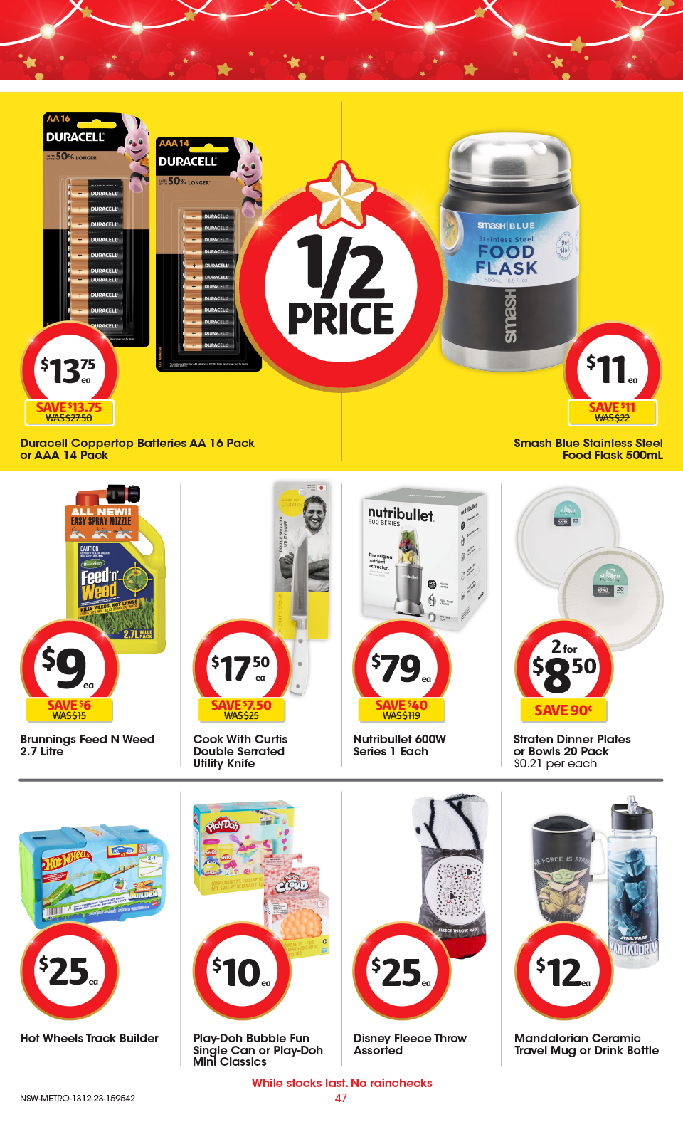 Coles Catalogue