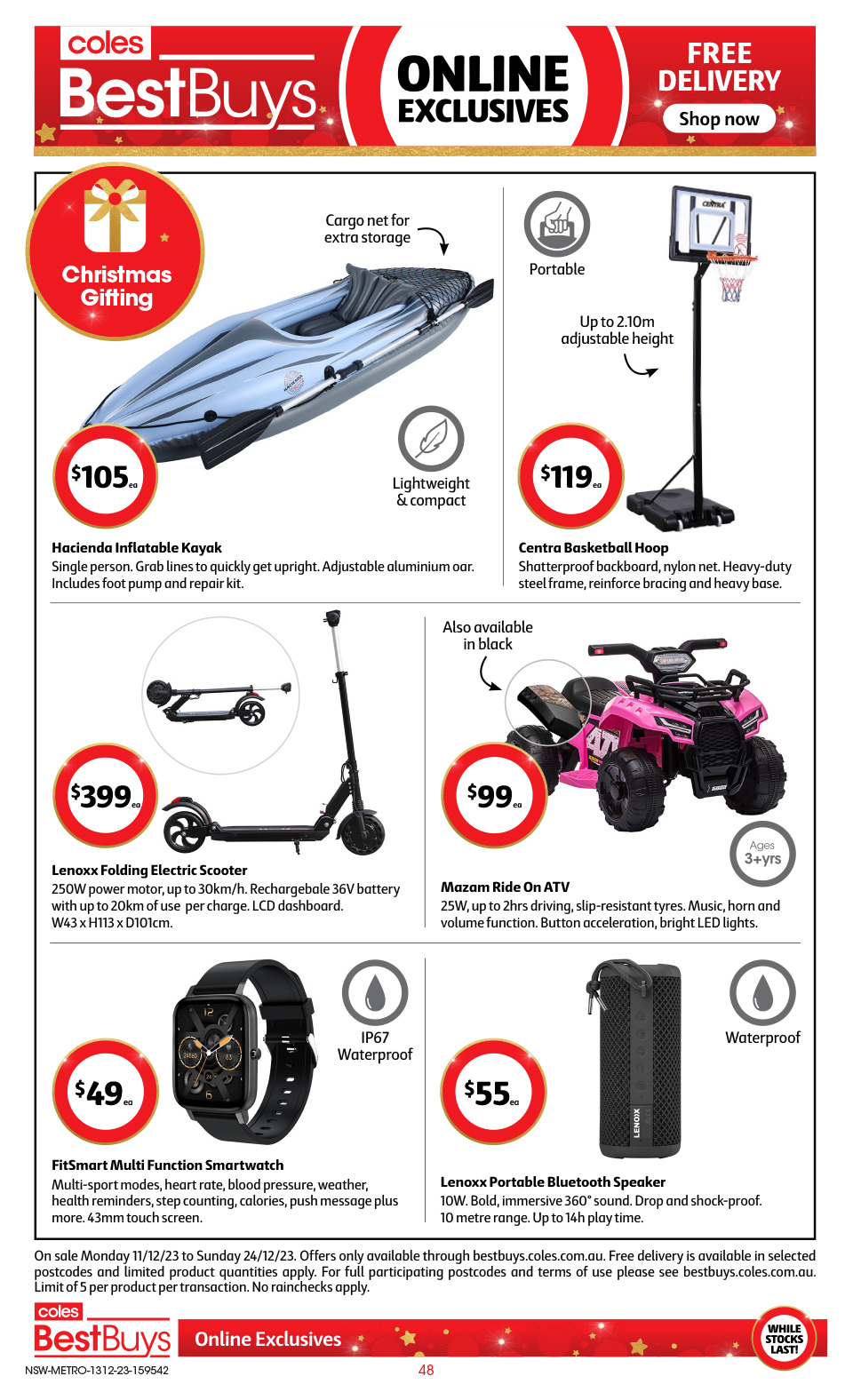 Coles Catalogue