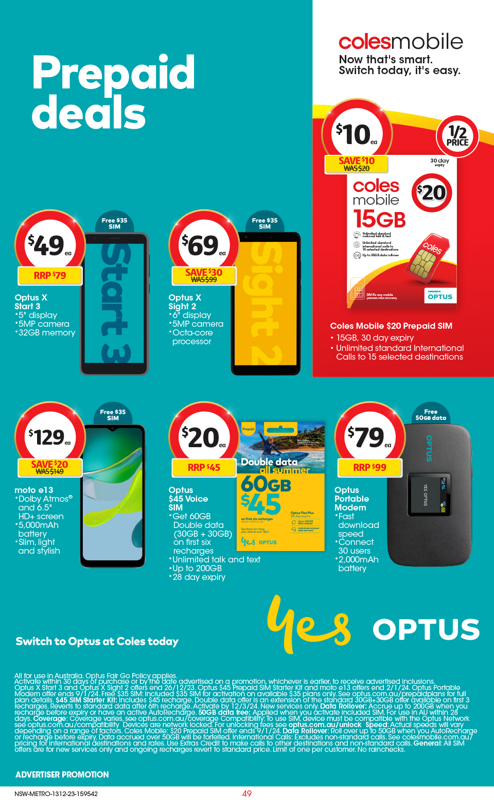 Coles Catalogue