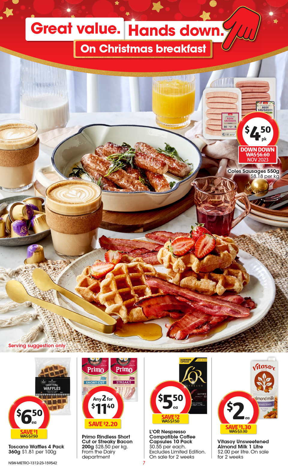 Coles Catalogue